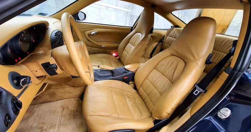 Porsche 911 cena 117900 przebieg: 219000, rok produkcji 1998 z Elbląg małe 326
